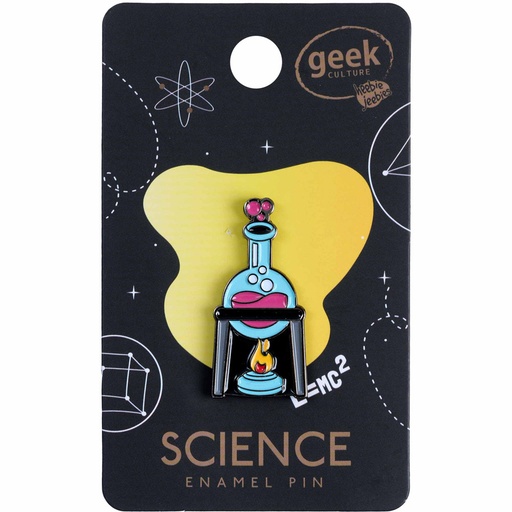 [HB5LFLB01] Bunsen Burner Enamel Pin