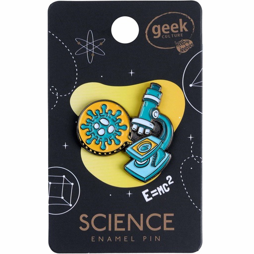 [HB5CWPR01] Microscope Enamel Pin
