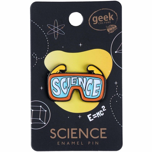 [HB5SUSJ01] Saftey Goggles Enamel Pin