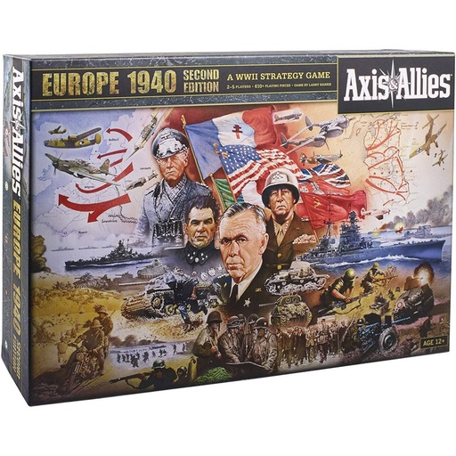 [GW3JCCV01] Axis & Allies: Europe 1940 