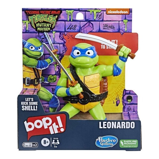 [GW3GRSL01] Bop It! Teenage Mutant Ninja Turtles