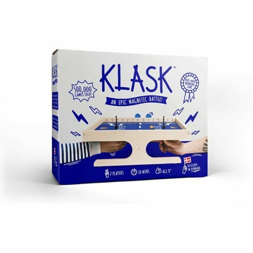 [GW3QSTX01] Klast Wooden Magnetic Battle Party Game