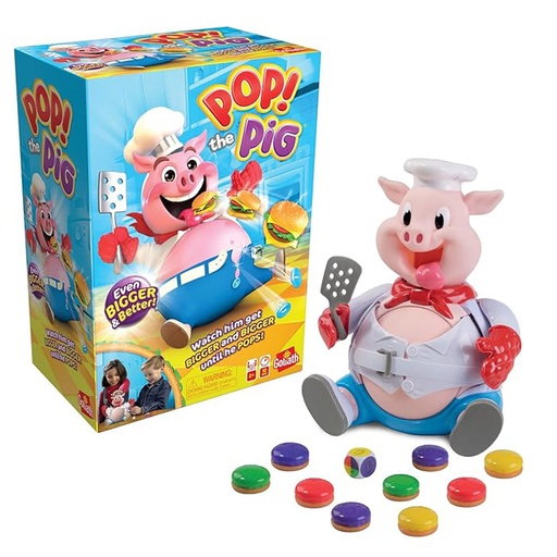 [GW3WRCJ01] Pop the Pig Complete Children's Family Game