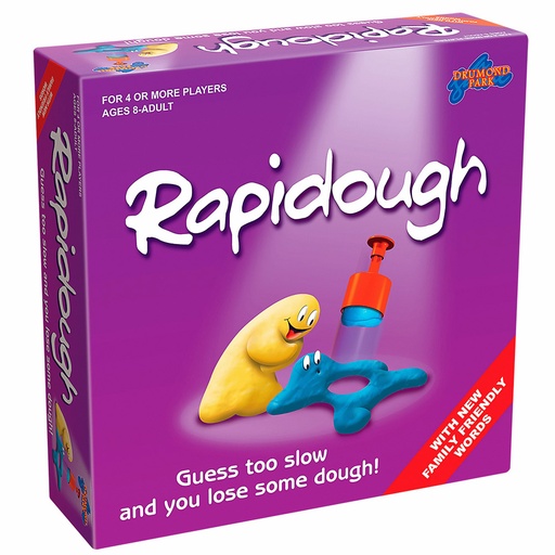 [GW3QPHO01] Rapidough Family Game