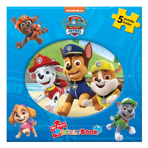 [BL1YVVR01] Paw Patrol My First Puzzle Book