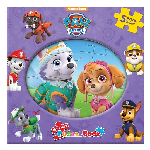 [BL1WWVZ01] Nick Paw Patrol Girls My First Puzzle