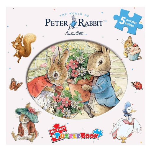 [BL1AMTK01] Peter Rabbit Classic My Fist Puzzle Book