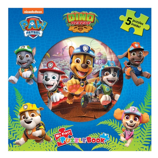 [BL1PZAH01] Nick Paw Patrol Dino Rescue My First Puzzle Book