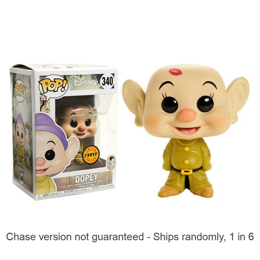 [IC1GGGP01] Snow White & the Seven Dwarfs Dopey Pop! Chase Ships 1 in 6