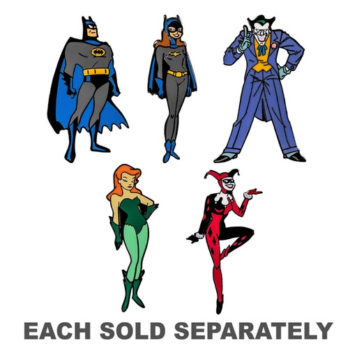 [IC4RRFO02] Batman The Animated Series Enamel Pin