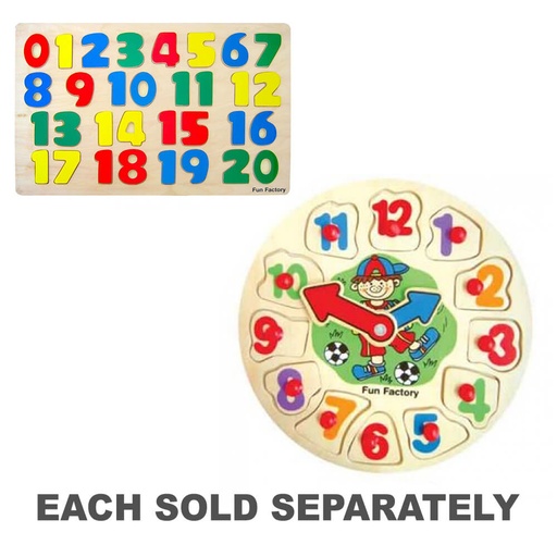 [AB2TCOK01] Fun Factory Wooden Puzzle