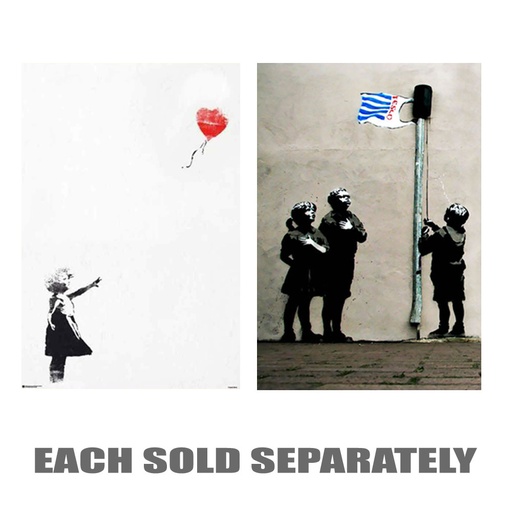 [IM1IONN01] Banksy Poster