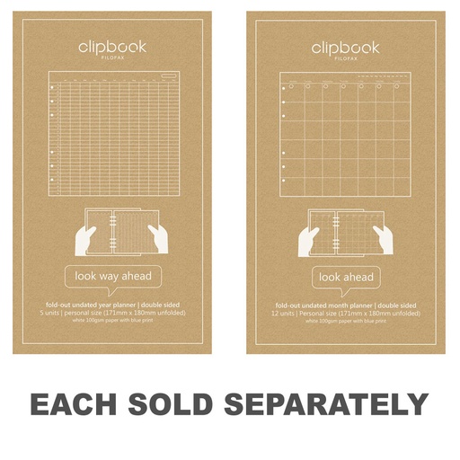 Filofax Personal Clipbook Planner