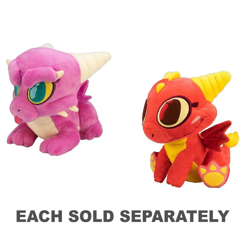 Qreatures Dragon Plush