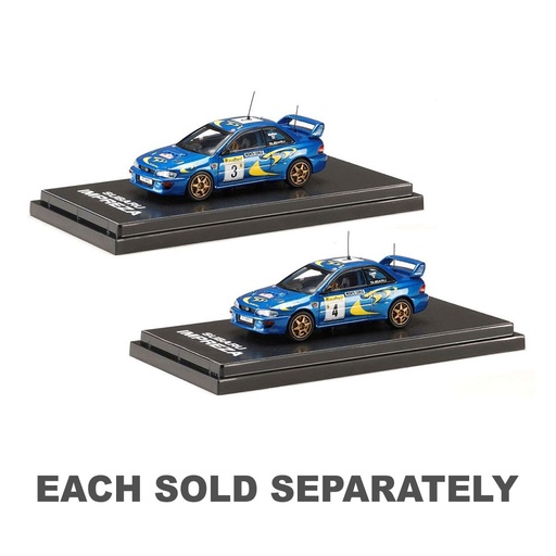 Subaru Impreza WRC 1997 Monte Carlo 1/64 Scale Model