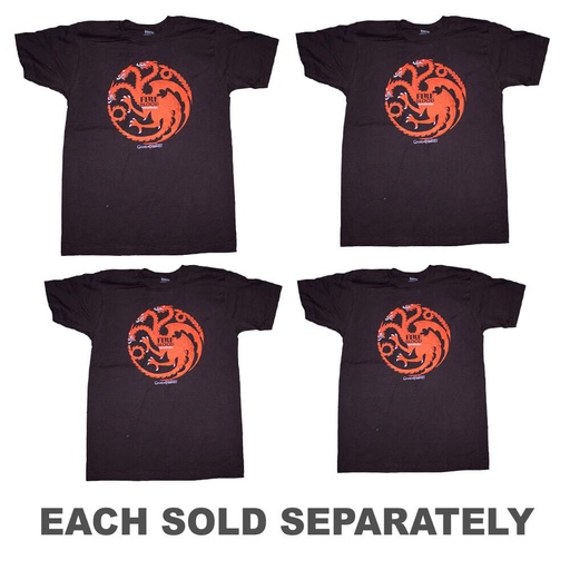 [IC3MKQO02] Game of Thrones Targaryen Male T-Shirt