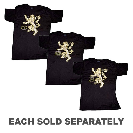 [IC3QWXK03] Game of Thrones Lannister Male T-Shirt