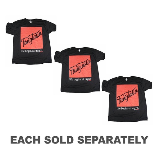 [IC1QUQU01] True Blood Fangtasia Black Male T-Shirt
