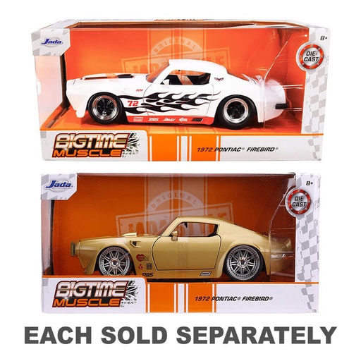 [IC9VDZC02] Pontiac Firebird 1972 1:24 Scale Diecast Vehicle