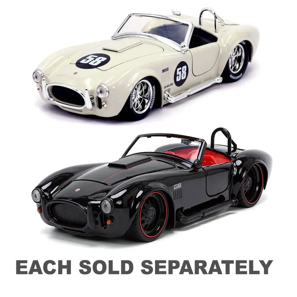 Shelby Cobra 427 S/C 1965 1:24 Scale Diecast Vehicle