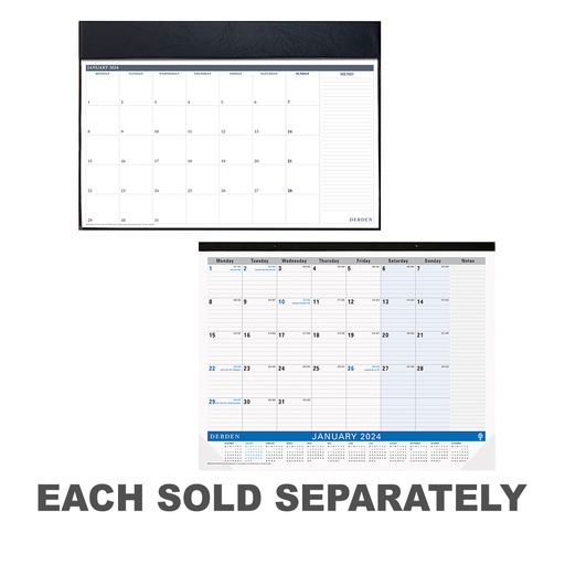 Collins Debden Desk Top MTV 2024 Planner (420x594mm)