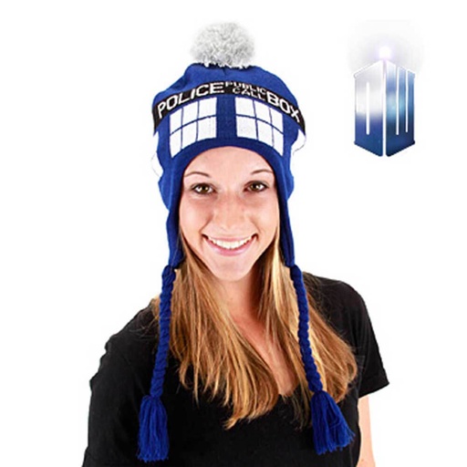 [DWTL001] Doctor Who Tardis Laplander Beanie