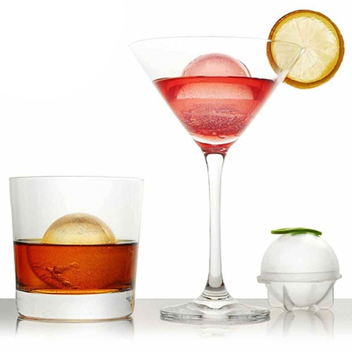 [PJ2B001] Prepara 2pc Jumbo Ice Ball Set