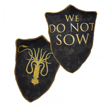 [GTGS001] Game of Thrones Greyjoy Sigil Throw Pillow