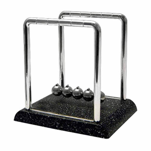 [MINCW001] Newton's Cradle w/Marble Look Base