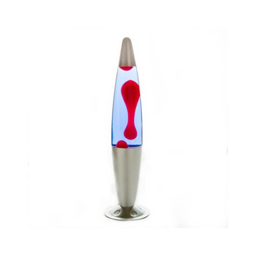 [MI1PML01] Silver-Red-Blue Peace Motion Lamp