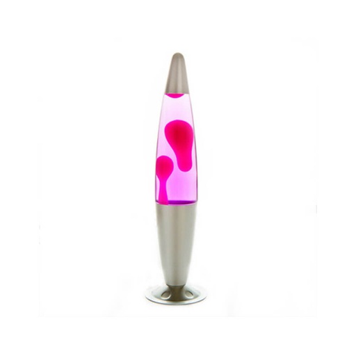 [MI1PLP01] Silver-Pink-Pink Peace Motion Lamp
