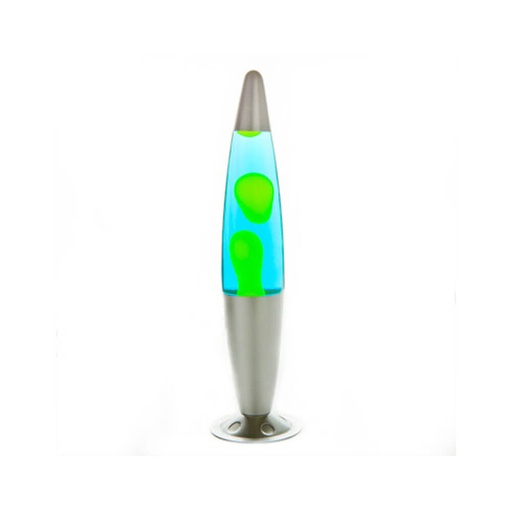 [MI1SPM01] Silver-Yellow-Blue Peace Motion Lamp