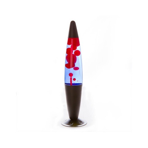[MI1PMN01] Black-Red-Blue Peace Motion Lamp