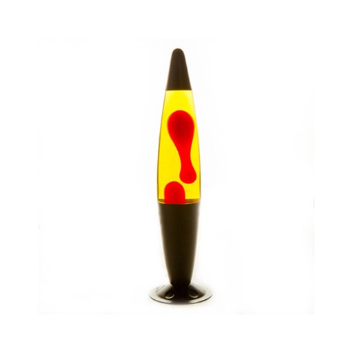 [MI1BMN01] Black-Red-Yellow Peace Motion Lamp