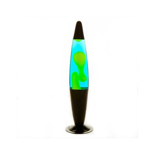 [MI1BPM01] Black-Yellow-Blue Peace Motion Lamp