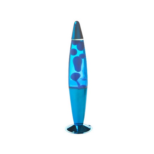 [MI1BMP01] Blue-Blue-Blue Metallic Peace Motion Lamp