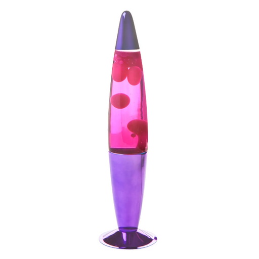 [MI1PMP01] Metallic Purple Peace Motion Lamp