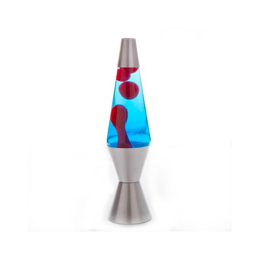 [MI1DML01] Silver-Red-Blue Diamond Motion Lamp