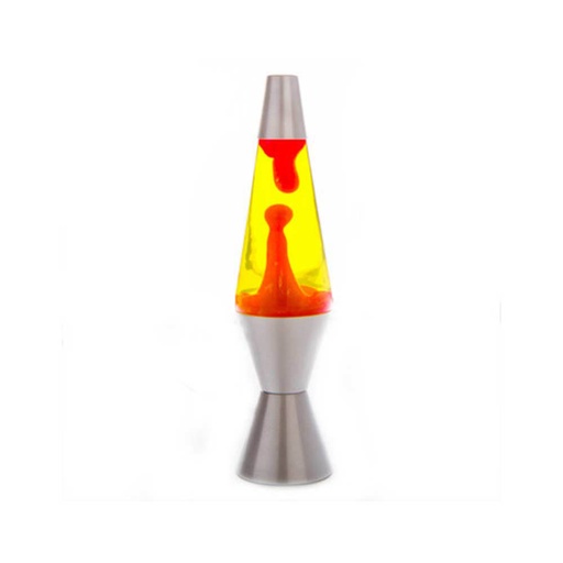 [MI1DIL01] Silver-Red-Yellow Diamond Motion Lamp