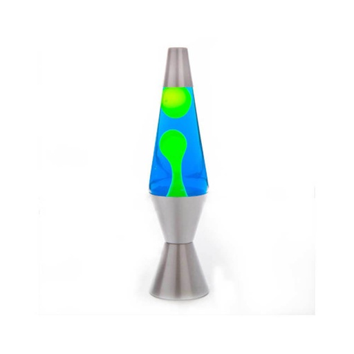 [MI1DOL01] Silver-Yellow-Blue Diamond Motion Lamp