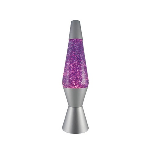 [MI1SDG01] Silver-Purple Diamond Glitter Lamp