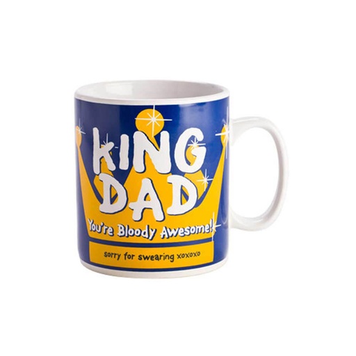 [MI2KDG01] King Dad Giant Mug