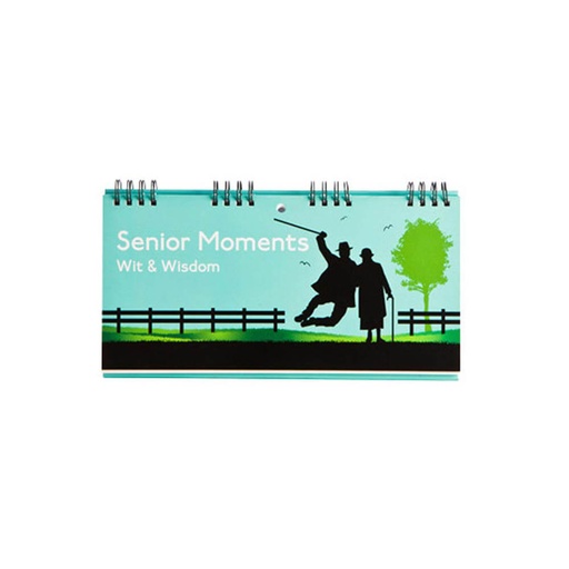 [MI2SMW01] Senior Moments Wisdom Flip Book