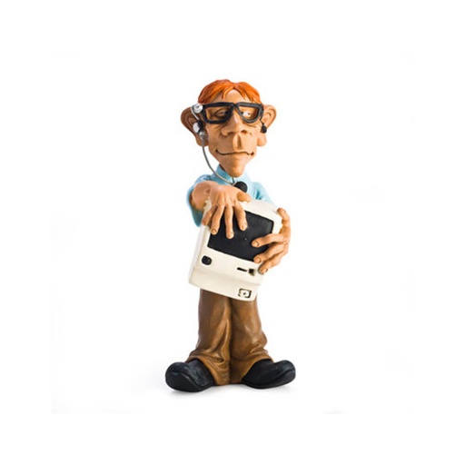 [MI2ITG01] Information Technology Guy Figurine