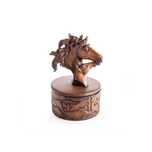 [MI3HTB01] Horse Trinket Box