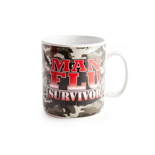 [MI3MGM01] Man Flu Survivor Giant Coffee Mug