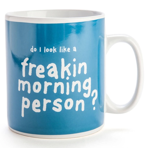 [MI3GCM01] Morning Person Giant Coffee Mug
