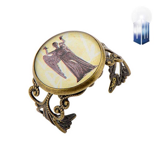 [DWWR001] Doctor Who Weeping Angel Ring