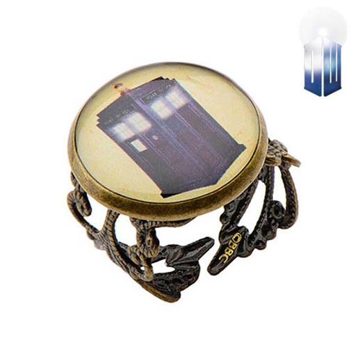 [DWTR001] Doctor Who Tardis Ring