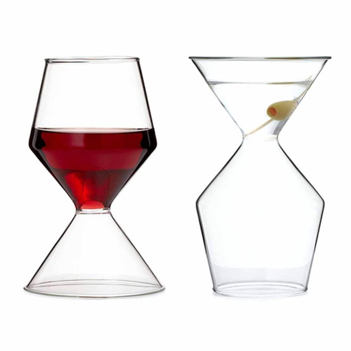 [AV2G001] Asobu VinoTini 2 Way Glass